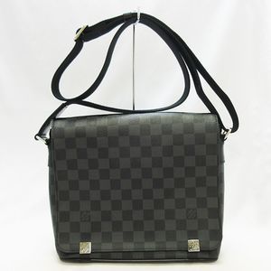 Louis Vuitton District PM Damier Graphite Shoulder Bag